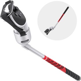 Resim DGPCT Vr Golf Club Accessory for Meta Quest 2/3 Right Controller, Tilt up & Signal unobstructed Quest 3 Vr Golf Club Handle Attachment 