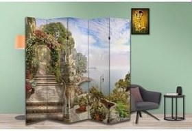 Resim Manzara Temalı Özel Tasarım Paravan Room Divider PRV1276, 180 x 180 