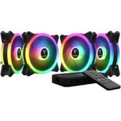 Resim Aeolus M2-1204R RGB Fan 