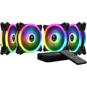 Resim Aeolus M2-1204R RGB Fan 