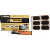 Resim Ozcmax Büyük Lastik Yaması - Bisiklet - Motor Lastiği Yaması 