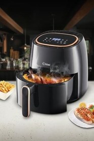Resim Kiwi Dijital Yağsız Fritöz Air Fryer 5 Lt KAF-5536 