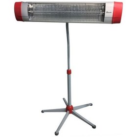 Resim Dodici SH-25 QX 2500 W Infrared Isıtıcı Kırmızı + Ayak 