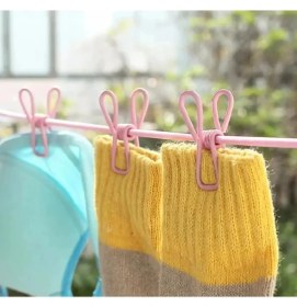 Resim Eco Lounge Taşınabilir Pratik Mandallı Çamaşır Ipi 