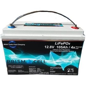 Resim 12.8 Volt 105 Amper Lifepo4 Akü 