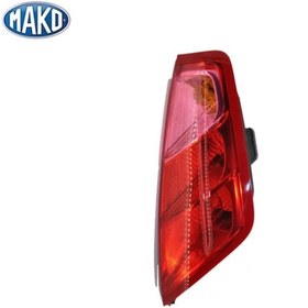 Resim Mako Stop Lambası Fıat Grande Punto Sağ 2005-2009 N11.14817 