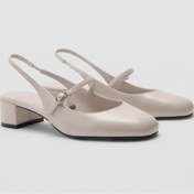 Resim MANGO Tokalı topuklu ayakabbı 