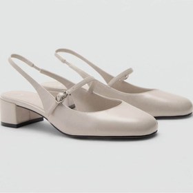 Resim MANGO Tokalı topuklu ayakabbı 