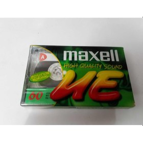 Resim Maxell - 60'lık Boş Teyp Kaseti 