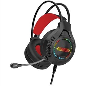 Resim Dexim H608 5.1 Oyuncu Kafaüstü Kulaklık Siyah 