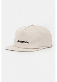 Resim Salomon Lc2528200 Flat U Erkek Şapka Krem 
