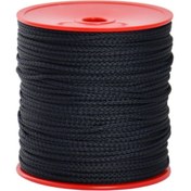 Resim Globe 3,0 Mm Polyester Çok Amaçlı Ip Halat - Lacivert - 50 M. - Makaralı 