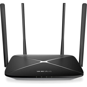Resim Mercusys AC12G, AC1300 Mbps, Gigabit Portları, Fiber Destekli, Akıllı Bağlantı, Wpa3, Mobil Uygulama ile Kolay Kurulum, Mu-Mimo ve Beamforming Özellikli, Dual-Band Wi-Fi 5 Router 