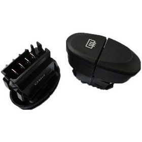 Resim OTOZET Megane 1 Arka Cam Rezistans Düğmesi 7700841243 