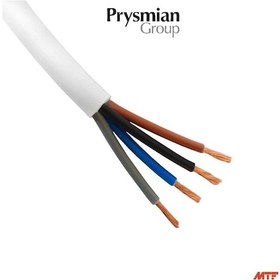 Resim Prysmian - 4X1,5 TTR Beyaz Pvc Enerji Kablo 