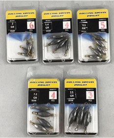 Resim Effe Bilyalı Çift Taraflı Kurşunlu Fırdöndü (546626335) 