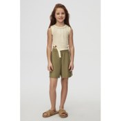 Resim Nk Kids Homely Kız Çocuk Crop T-shirt 38342 (38342) 