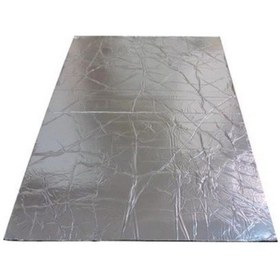 Resim Araç Oto Ses Yalıtım Alüminyum Kauçuk Levha 9mm 50cmx50cm 