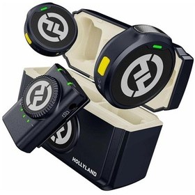 Resim Lark M2 Combo Kablosuz Mikrofon Seti Siyah 