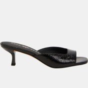 Resim Katy Perry The Ladie Low Heel Kadın Siyah Topuklu Terlik Siyah 