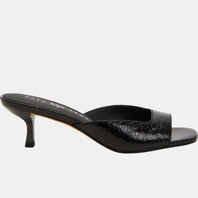 Resim Katy Perry The Ladie Low Heel Kadın Siyah Topuklu Terlik Siyah 