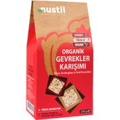 Resim NUSTİL Organik Gevrekler Karışımı 250g 