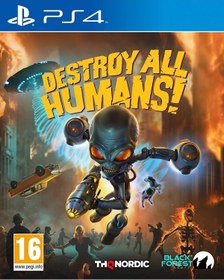 Resim THQ Nordic Destroy All Humans Ps4 Oyun 