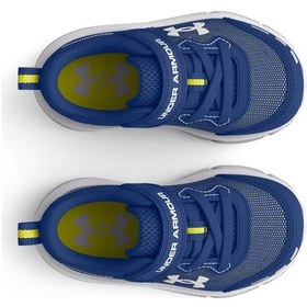 Resim Under Armour Assert 10 Erkek Çocuk Ayakkabı 3026184-400 3026184-400 Lacivert Lacivert 