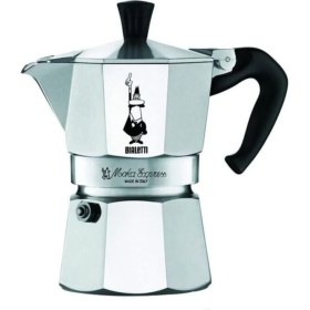 Resim Tekno Trust Alüminyum Moka Express 3 Cup ( Moka Express 3 Cup Classic Aluminum Moka Pot) 