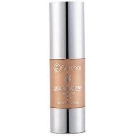 Resim Flormar Reborn Double Radiance Primer SPF 10 Aydınlatıcı Makyaj Bazı 30 ml 