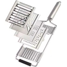 Resim Büro Ev Ofis Mutfağı İçin 4parça Paslanmaz Çelik El Rendesi Seti Diğer 