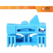 Resim Renault Clio 2 Coupe için Ön Sol Kapı Cam Kriko Klipsi 7700842247 N11.14197 