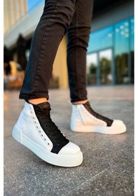 Resim Ch167 Gbt Blazer Erkek Bot Beyaz/sıyah Çok Renkli 