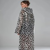 Resim Kadın Hafif EVA Yağmurluk - Tam Kapsama Yüksek Kaliteli Ayarlanabilir Kapüşonlu Ceket, Uzun Kollu Yağmur Poncho, Yan Cepler - Kadınlar için Tüm Sezon Yağmur Ekipmanı, Seyahat, İş Gidiş Gelişi, Açık Hava Aktiviteleri - Kolay Bakım Elde Yıkanabilir, Yağmurluk 