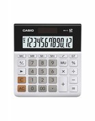 Resim Casio MH-12-WE 12 Hane Masa Üstü Hesap Makinesi 
