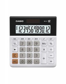 Resim Casio MH-12-WE 12 Hane Masa Üstü Hesap Makinesi 