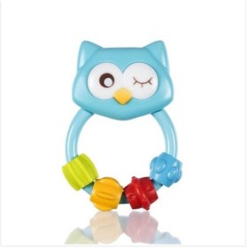 Resim Bebedor Ilk Arkadaşım Çıngırak No:592 Baykuş Çok Renkli 