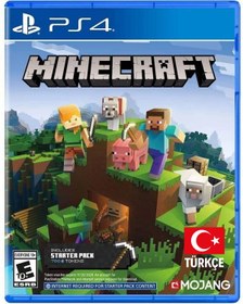 Resim Mojang Minecraft Standart Edition Ps4 ve Ps5 Uyumlu Türkçe 