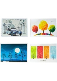 Resim Meteksan Resim Defteri 15 Yaprak 120 G 35x50 CM 4'lü 