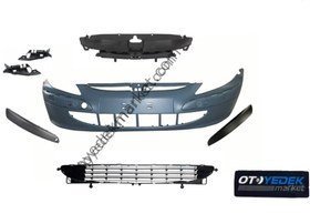 Resim Peugeot 307 (2001-2005) Dolu Ön Tampon (İthal) 