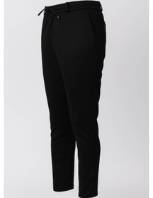 Resim Trender Kanvas Siyah Erkek Pantolon 70046 Siyah 