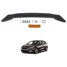 Resim Ceed Uyumlu Ön Kaput Koruyucu Rüzgarlığı 2012 2013 2014 2015 2016 