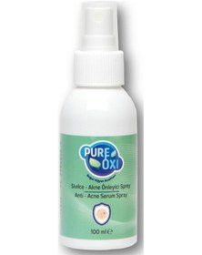 Resim Pure Oxi Sivilce Akne Önleyici Sprey 100 ML 