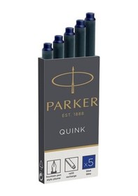 Resim Parker Dolmakalem Kartuşu Quınk Mavi 5 Li 1950384 