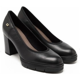 Resim Oxford Klasik Kadın 483700dp Donna Serena 3700dp Nappa Pelle Nero Siyah 