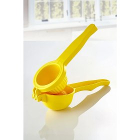 Resim Pratik Sert Plastik Narenciye Sıkacağı, 20CM, Mutfak Için Ideal, 1 Adet 