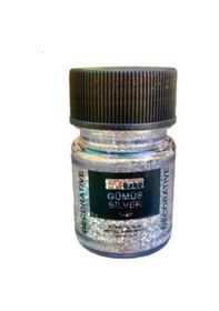 Resim My Bake Yenilmez Gümüş Metalik Pul Yaldız 10 G 