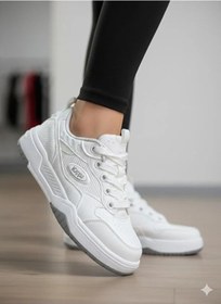 Resim Kappa Pina Beyaz Kadın Sneaker Ayakkabı KP-2063Z 
