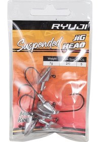 Resim Ryuji Suspended 7gr Jig Head İğne No : 4-0 
