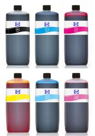 Resim OCP Epson Stylus Photo R350 Yazıcı Uyumlu Kartuş Mürekkebi 1000ml Set 6 Renk 